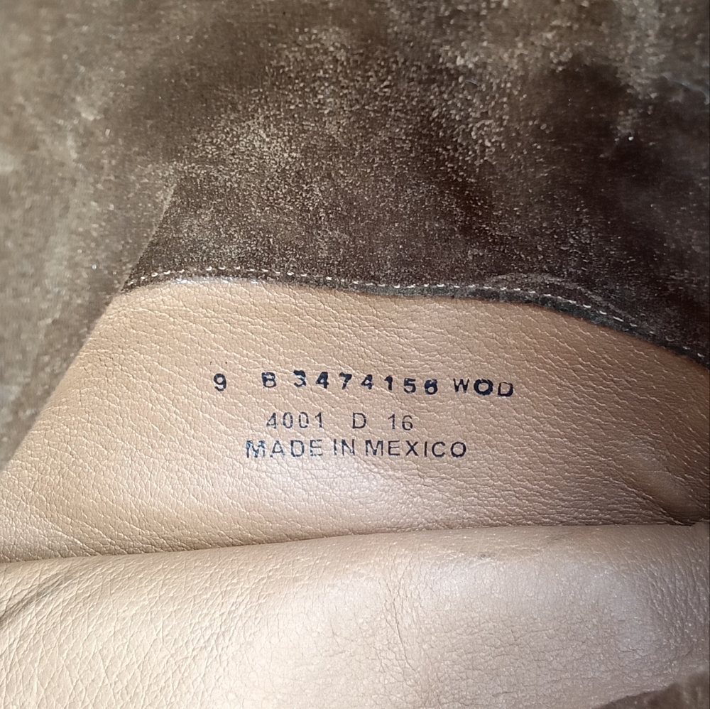 Frye Collared Suede Riding Boots - Picture 7 of 9